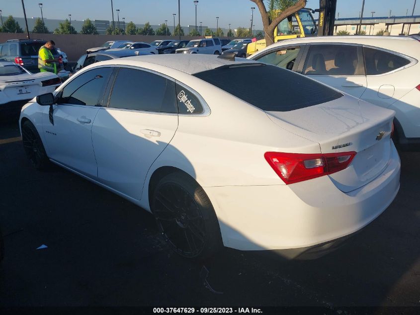 2016 CHEVROLET MALIBU LS - 1G1ZB5ST8GF185839