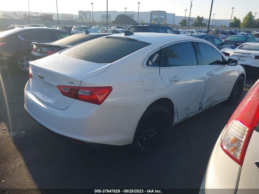 2016 CHEVROLET MALIBU LS - 1G1ZB5ST8GF185839