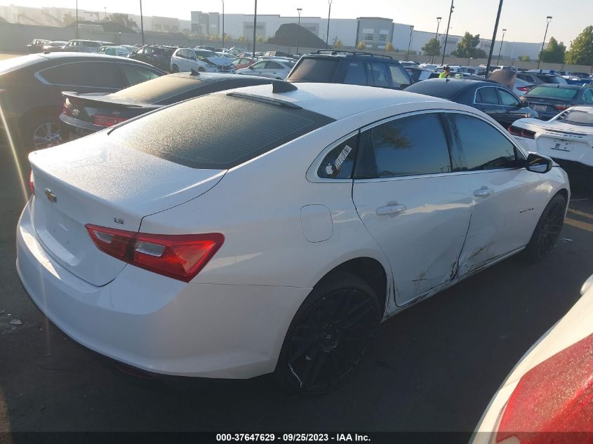 2016 CHEVROLET MALIBU LS - 1G1ZB5ST8GF185839