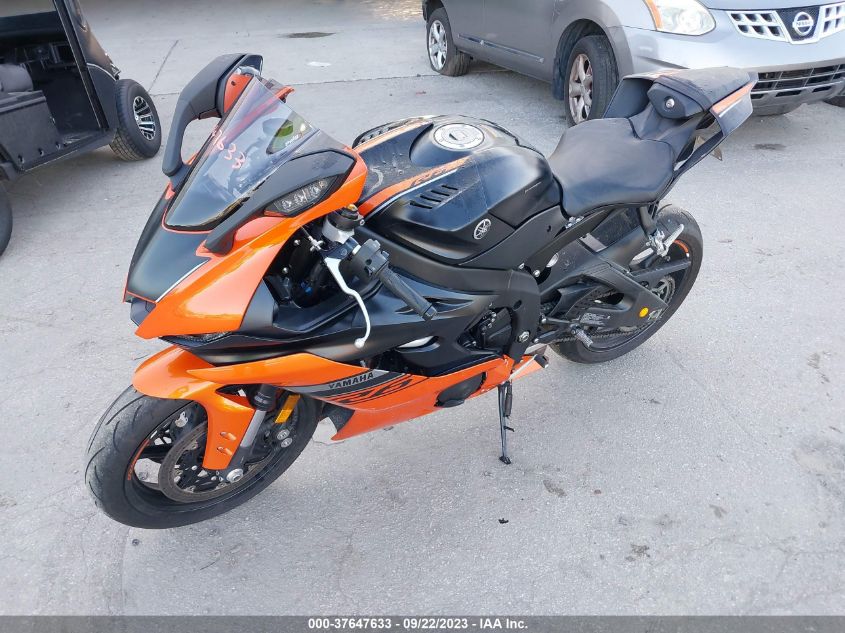 2020 YAMAHA YZFR6 JYARJ28E9LA006146
