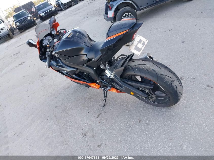 2020 YAMAHA YZFR6 JYARJ28E9LA006146