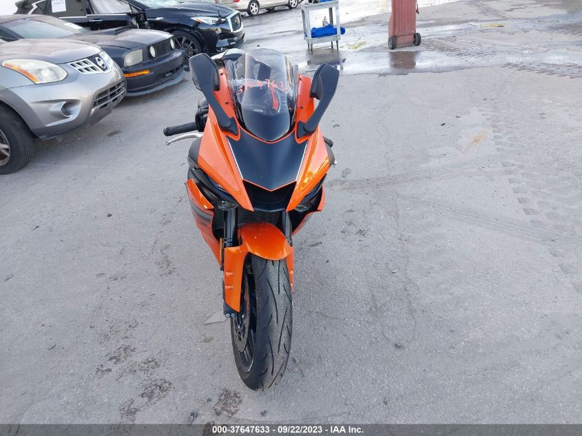 2020 YAMAHA YZFR6 JYARJ28E9LA006146
