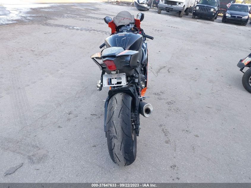 2020 YAMAHA YZFR6 JYARJ28E9LA006146