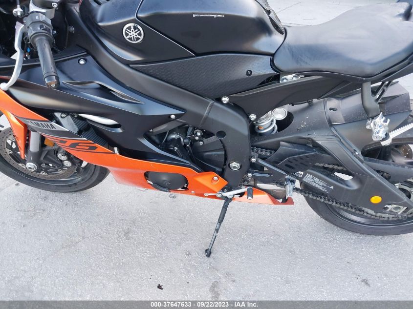 2020 YAMAHA YZFR6 JYARJ28E9LA006146