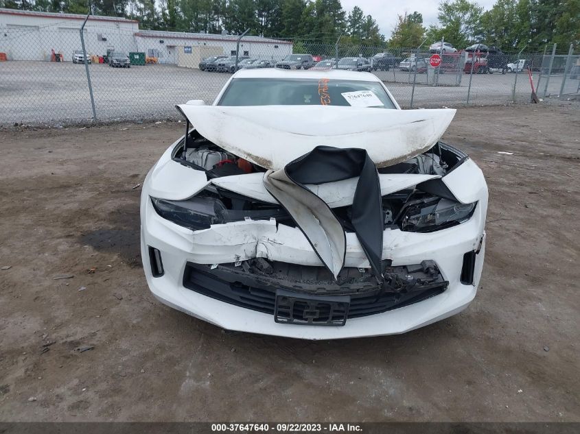 2018 CHEVROLET CAMARO 1LS - 1G1FA1RX3J0101895