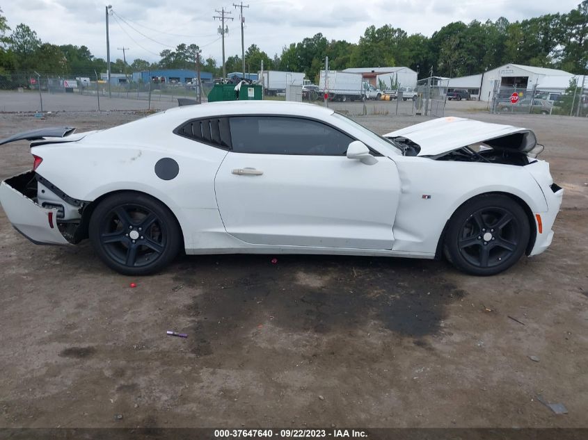 2018 CHEVROLET CAMARO 1LS - 1G1FA1RX3J0101895