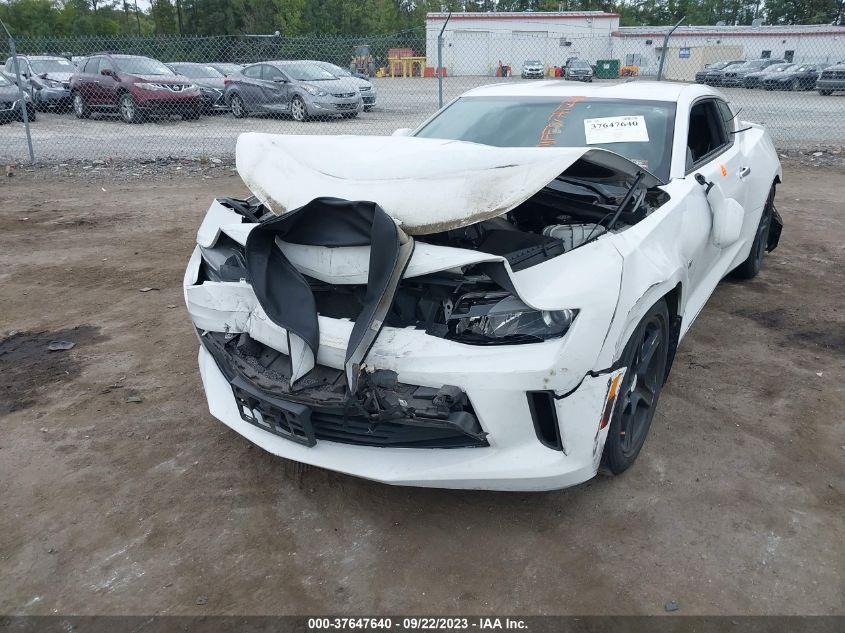 2018 CHEVROLET CAMARO 1LS - 1G1FA1RX3J0101895