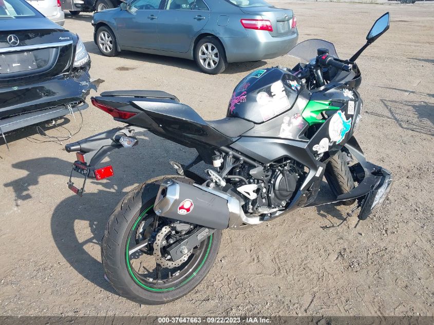 VIN JKAEXKH14PDAN8056 2023 KAWASAKI EX400