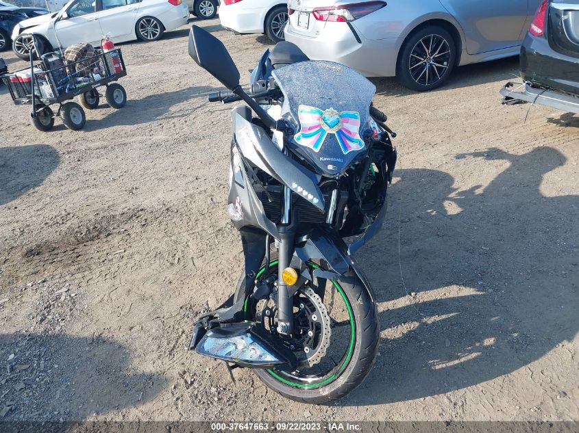 VIN JKAEXKH14PDAN8056 2023 KAWASAKI EX400