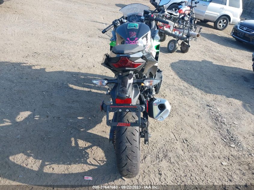 VIN JKAEXKH14PDAN8056 2023 KAWASAKI EX400