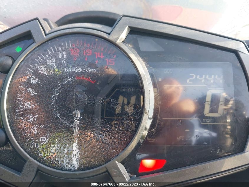 VIN JKAEXKH14PDAN8056 2023 KAWASAKI EX400