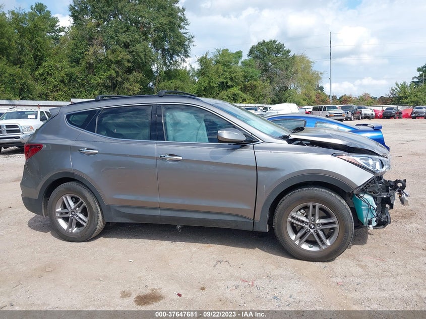 VIN 5NMZU3LB2HH028100 2017 HYUNDAI SANTA FE SPORT 2.4L