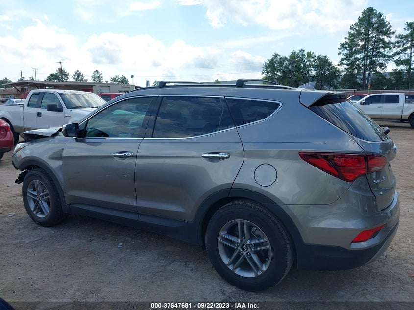 VIN 5NMZU3LB2HH028100 2017 HYUNDAI SANTA FE SPORT 2.4L