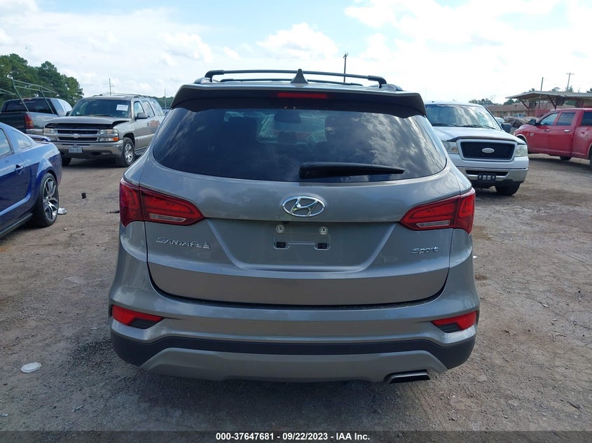 VIN 5NMZU3LB2HH028100 2017 HYUNDAI SANTA FE SPORT 2.4L