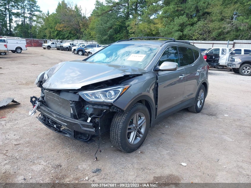 VIN 5NMZU3LB2HH028100 2017 HYUNDAI SANTA FE SPORT 2.4L