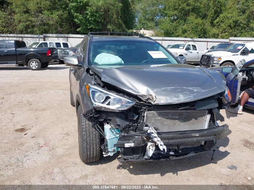 VIN 5NMZU3LB2HH028100 2017 HYUNDAI SANTA FE SPORT 2.4L