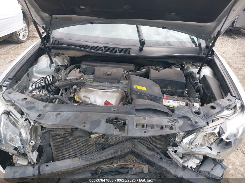 2014 TOYOTA CAMRY L/LE/XLE/SE/SE SPORT - 4T1BF1FK5EU448901