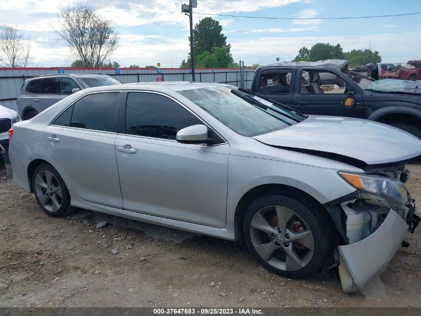 2014 TOYOTA CAMRY L/LE/XLE/SE/SE SPORT - 4T1BF1FK5EU448901