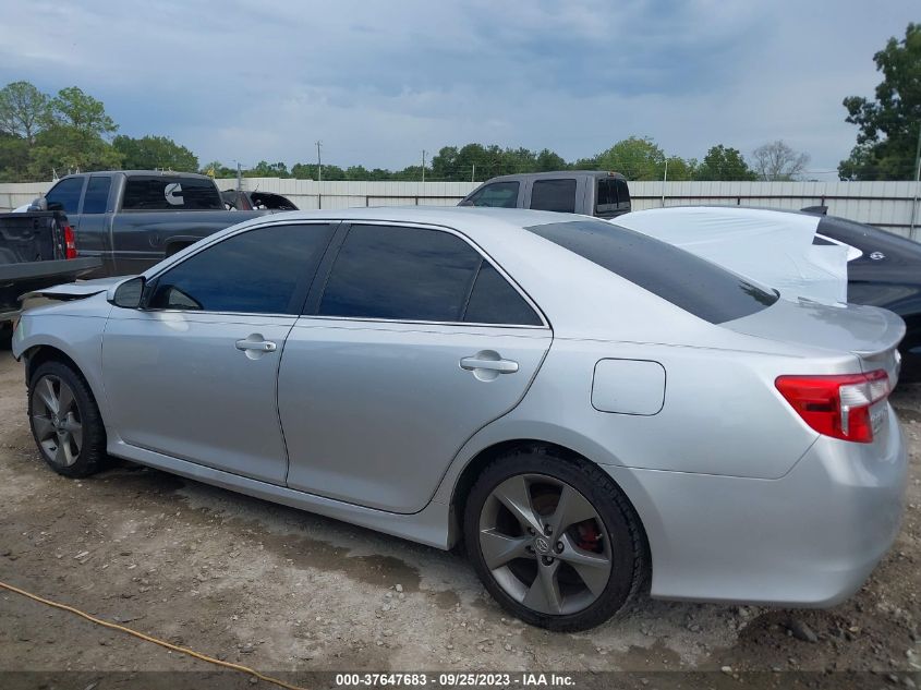 2014 TOYOTA CAMRY L/LE/XLE/SE/SE SPORT - 4T1BF1FK5EU448901