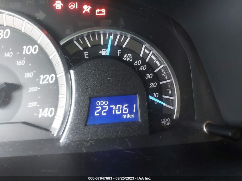2014 TOYOTA CAMRY L/LE/XLE/SE/SE SPORT - 4T1BF1FK5EU448901