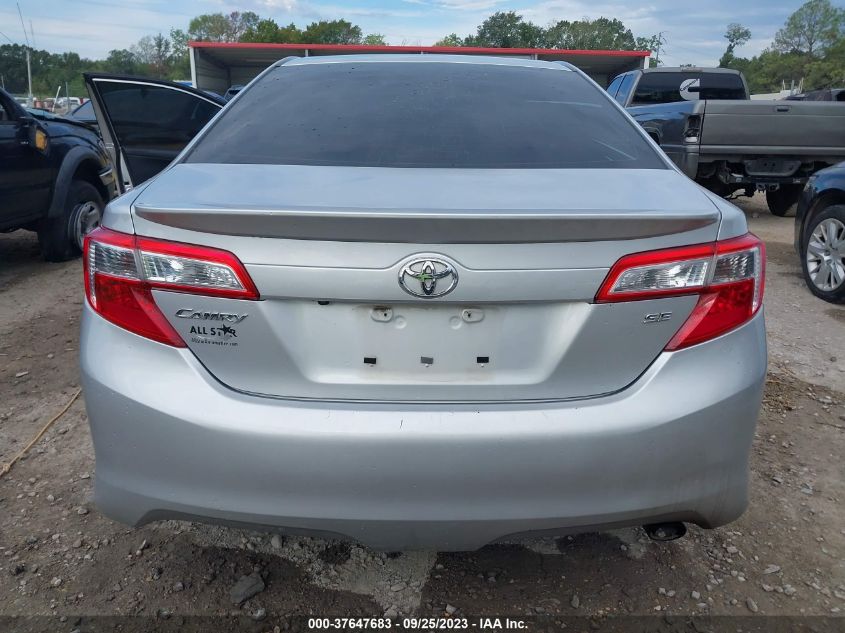 2014 TOYOTA CAMRY L/LE/XLE/SE/SE SPORT - 4T1BF1FK5EU448901