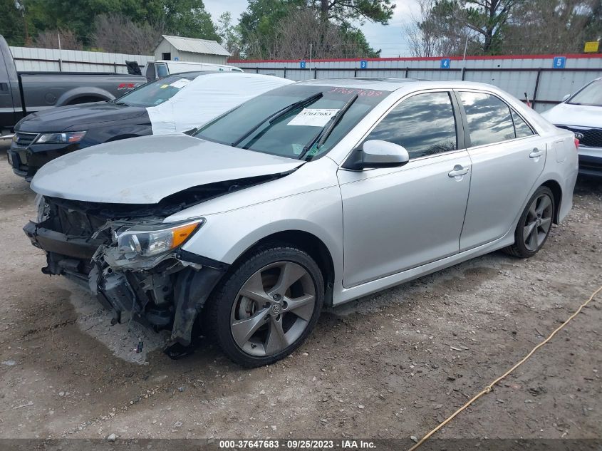 2014 TOYOTA CAMRY L/LE/XLE/SE/SE SPORT - 4T1BF1FK5EU448901