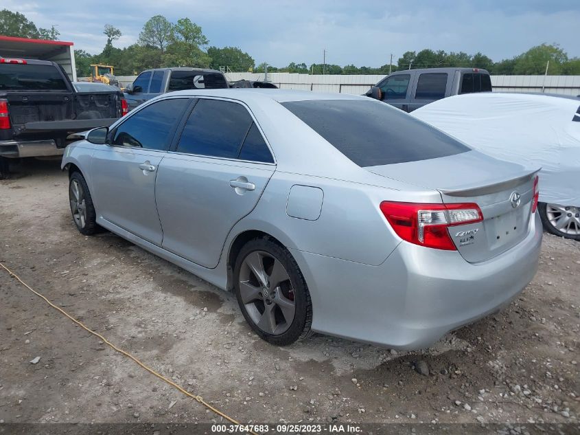 2014 TOYOTA CAMRY L/LE/XLE/SE/SE SPORT - 4T1BF1FK5EU448901