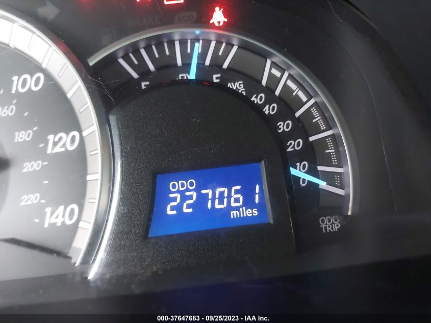 2014 TOYOTA CAMRY L/LE/XLE/SE/SE SPORT - 4T1BF1FK5EU448901