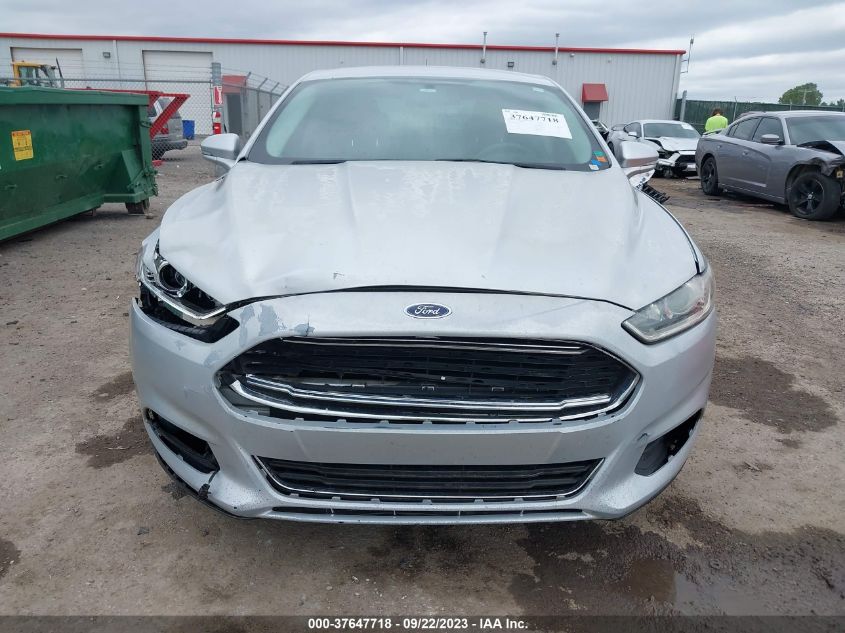 2014 FORD FUSION SE - 1FA6P0H71E5377105