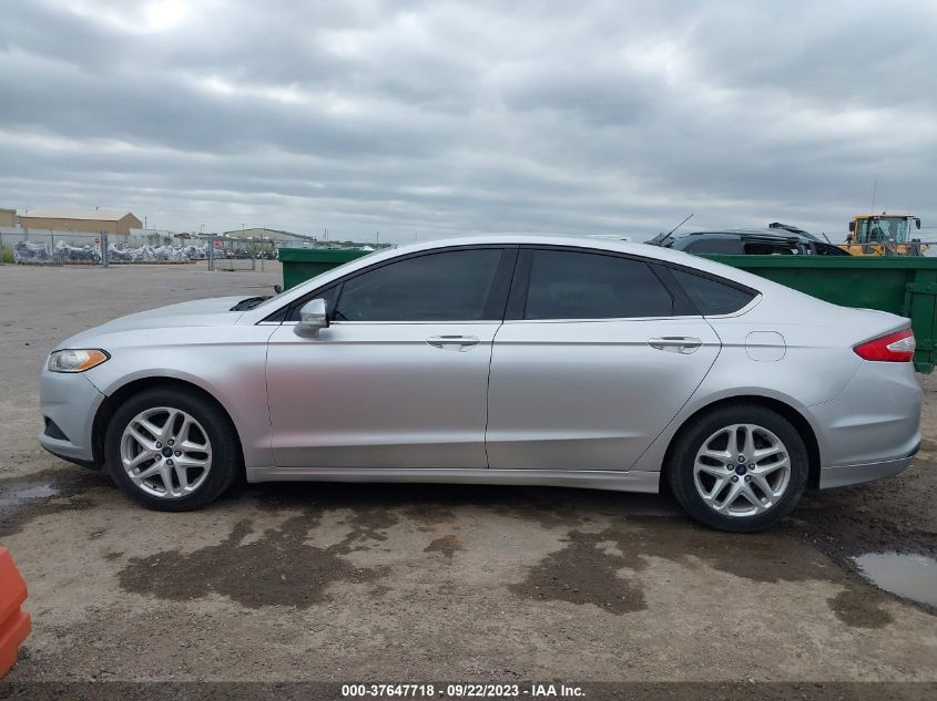 2014 FORD FUSION SE - 1FA6P0H71E5377105