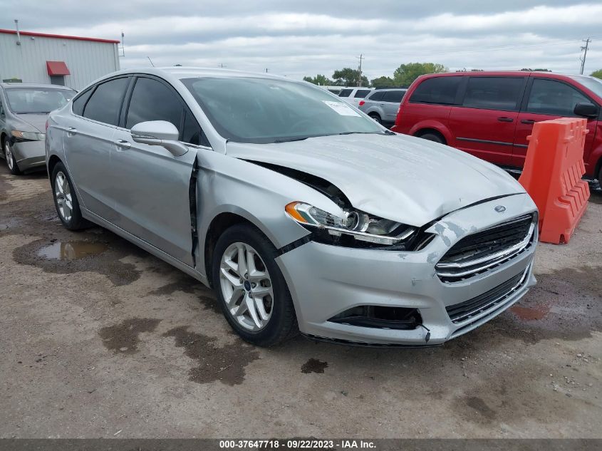 2014 FORD FUSION SE - 1FA6P0H71E5377105