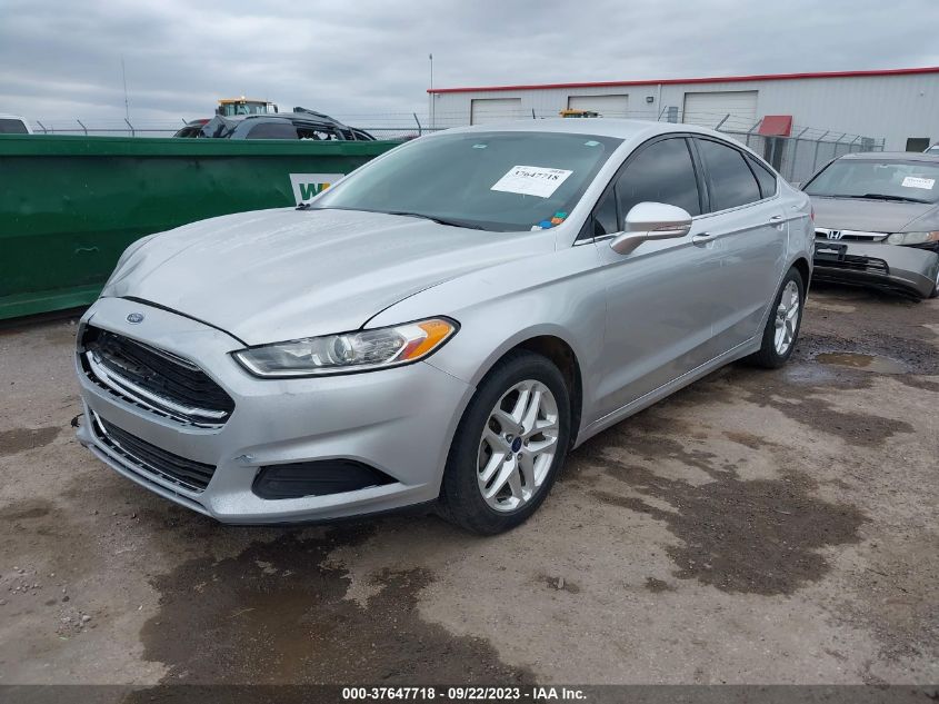 2014 FORD FUSION SE - 1FA6P0H71E5377105