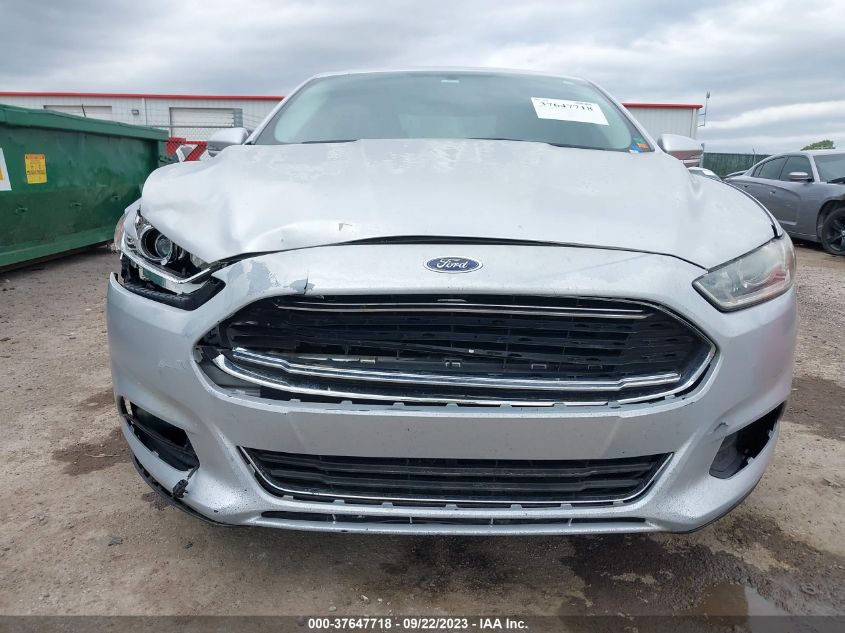 2014 FORD FUSION SE - 1FA6P0H71E5377105