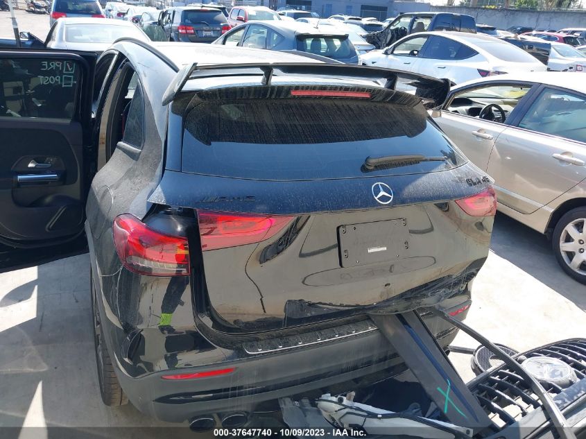 2022 MERCEDES-BENZ GLA AMG GLA 45 - W1N4N5DB4NJ397492