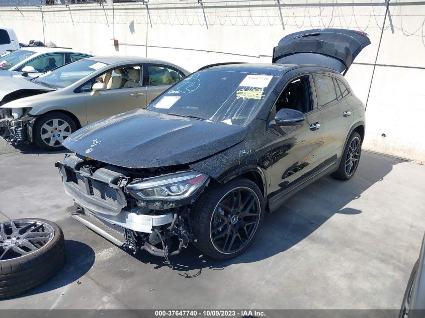 2022 MERCEDES-BENZ GLA AMG GLA 45 - W1N4N5DB4NJ397492