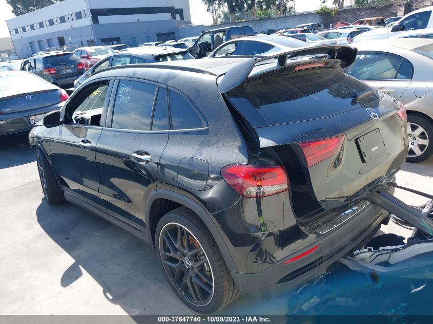 2022 MERCEDES-BENZ GLA AMG GLA 45 - W1N4N5DB4NJ397492