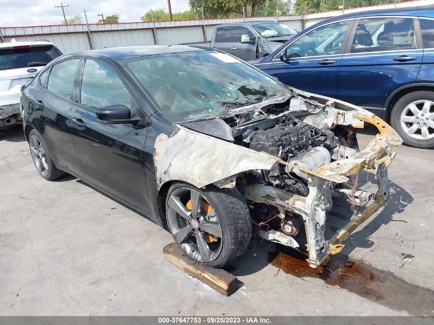 2016 DODGE DART GT - 1C3CDFEBXGD584753