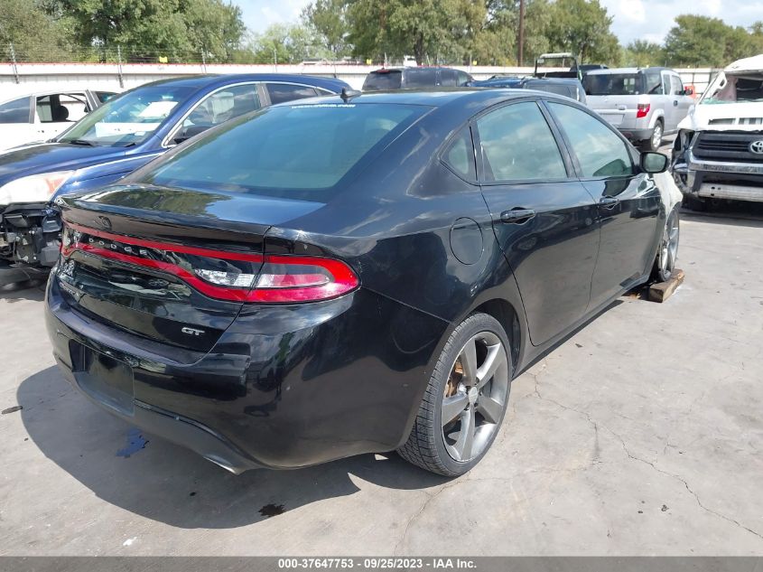 2016 DODGE DART GT - 1C3CDFEBXGD584753