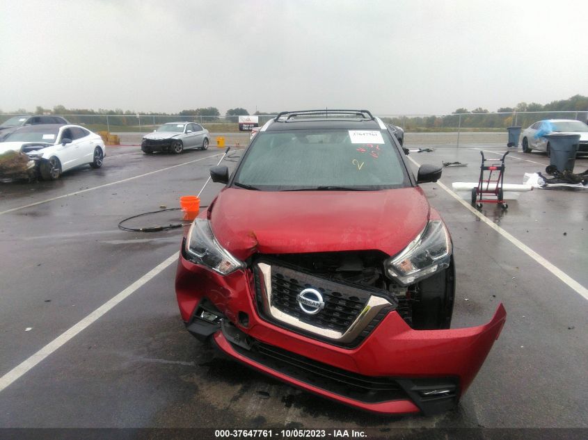 2019 NISSAN KICKS SR - 3N1CP5CU3KL508881