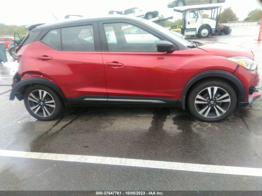 2019 NISSAN KICKS SR - 3N1CP5CU3KL508881