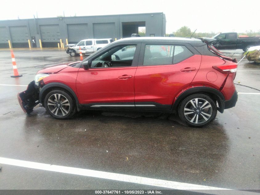 2019 NISSAN KICKS SR - 3N1CP5CU3KL508881