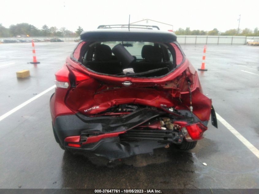 2019 NISSAN KICKS SR - 3N1CP5CU3KL508881