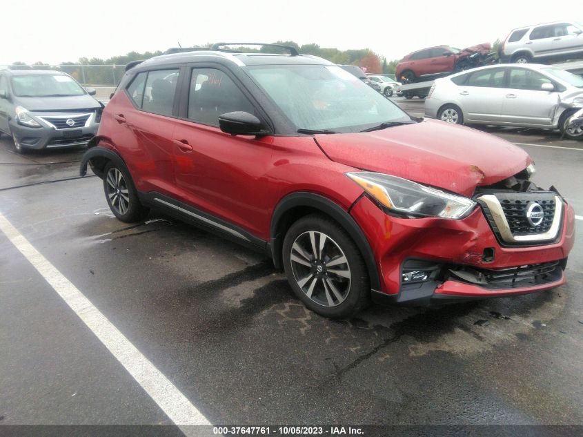 2019 NISSAN KICKS SR - 3N1CP5CU3KL508881
