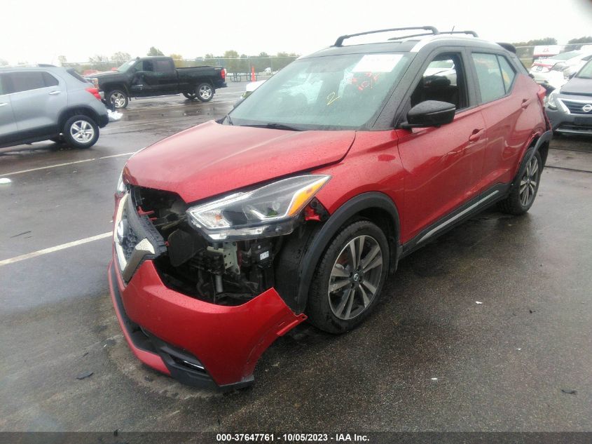 2019 NISSAN KICKS SR - 3N1CP5CU3KL508881