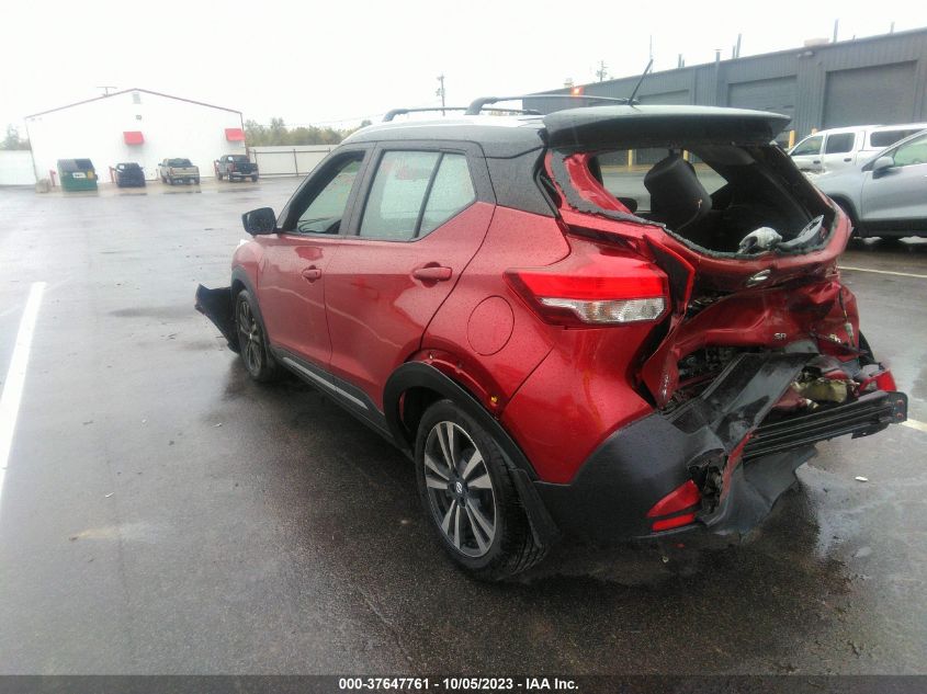 2019 NISSAN KICKS SR - 3N1CP5CU3KL508881