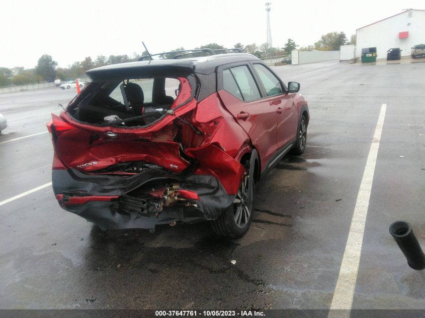 2019 NISSAN KICKS SR - 3N1CP5CU3KL508881