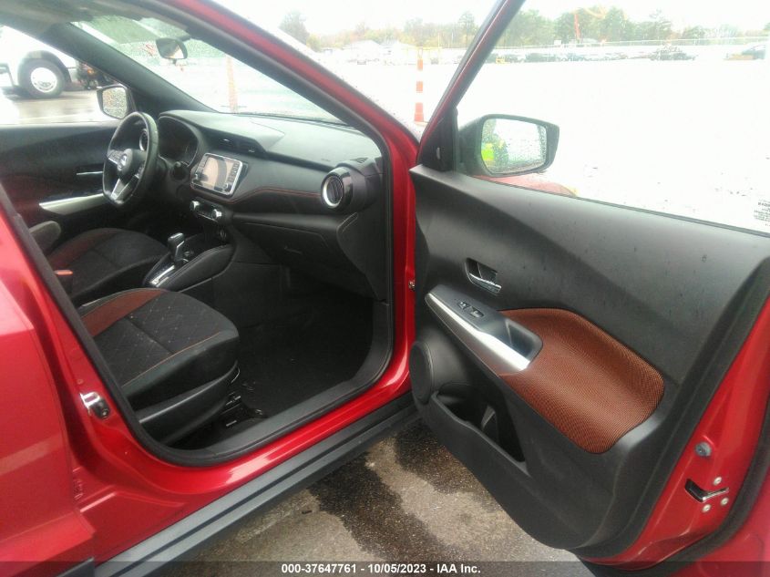 2019 NISSAN KICKS SR - 3N1CP5CU3KL508881
