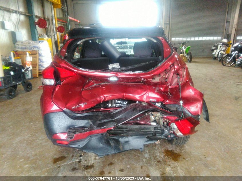 2019 NISSAN KICKS SR - 3N1CP5CU3KL508881