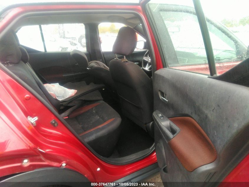 2019 NISSAN KICKS SR - 3N1CP5CU3KL508881
