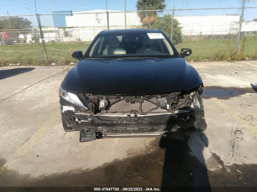 2018 TOYOTA CAMRY L/LE/XLE/SE/XSE - 4T1B11HK3JU115554